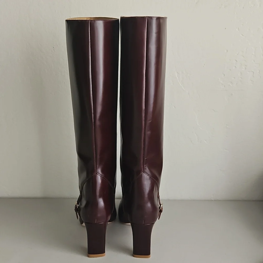 Reformation Gaelle Knee High Boot - Nwot - Picture 6 of 9